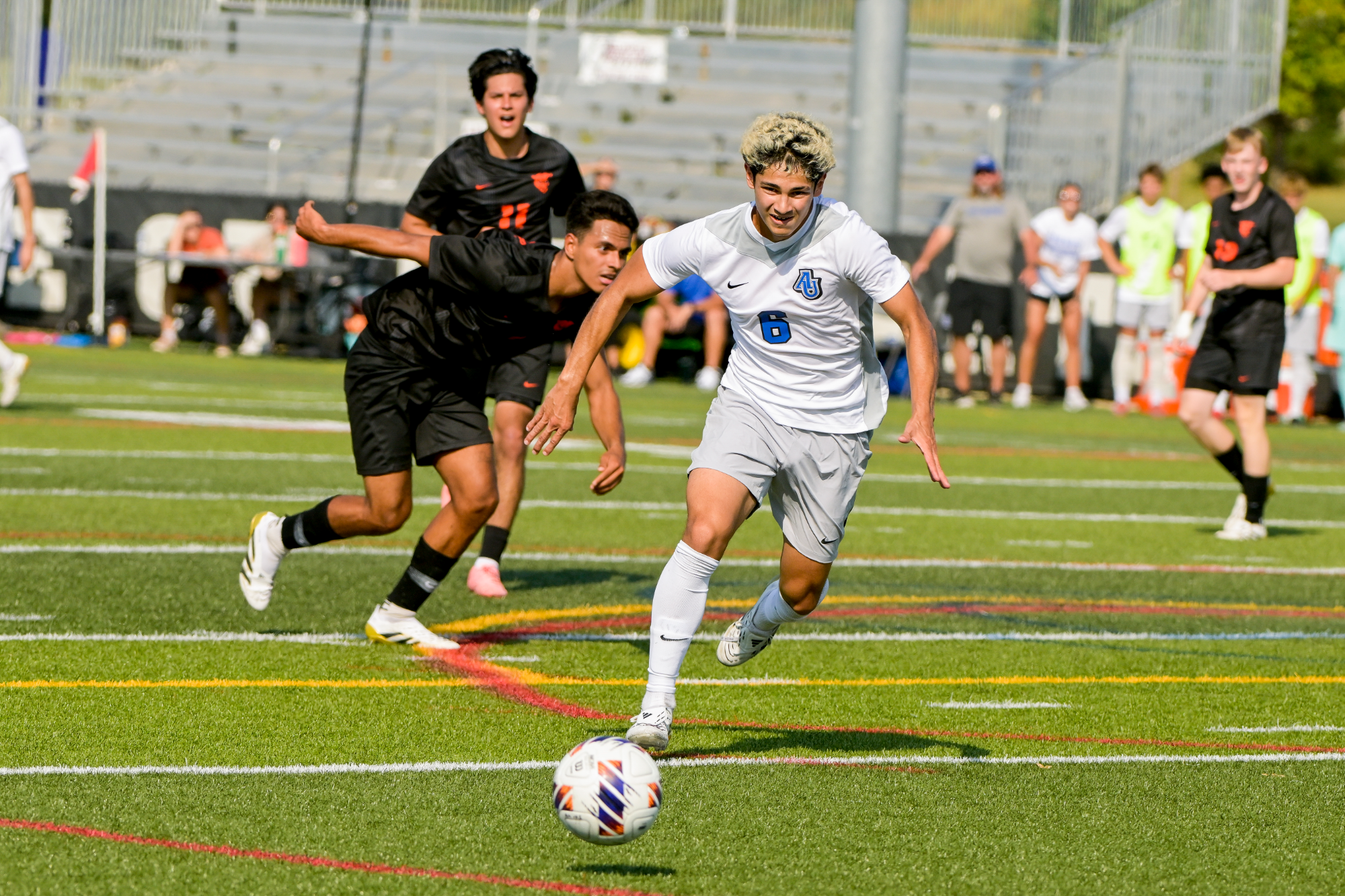 Aurora Men’s Soccer vs. Greenville