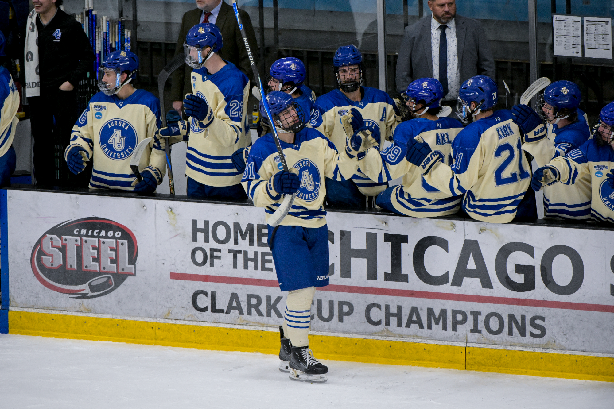 Aurora Men’s Hockey vs. Adrian
