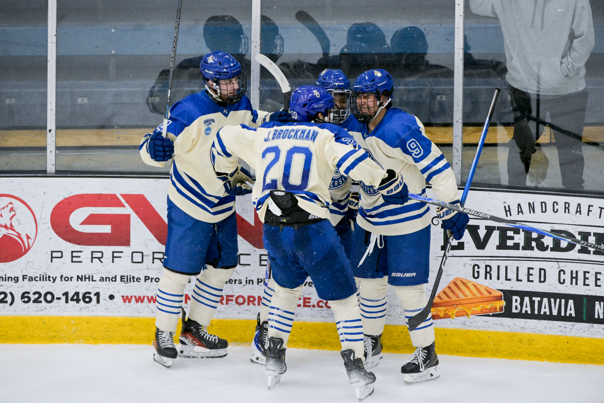 Aurora Men’s Hockey vs. Adrian