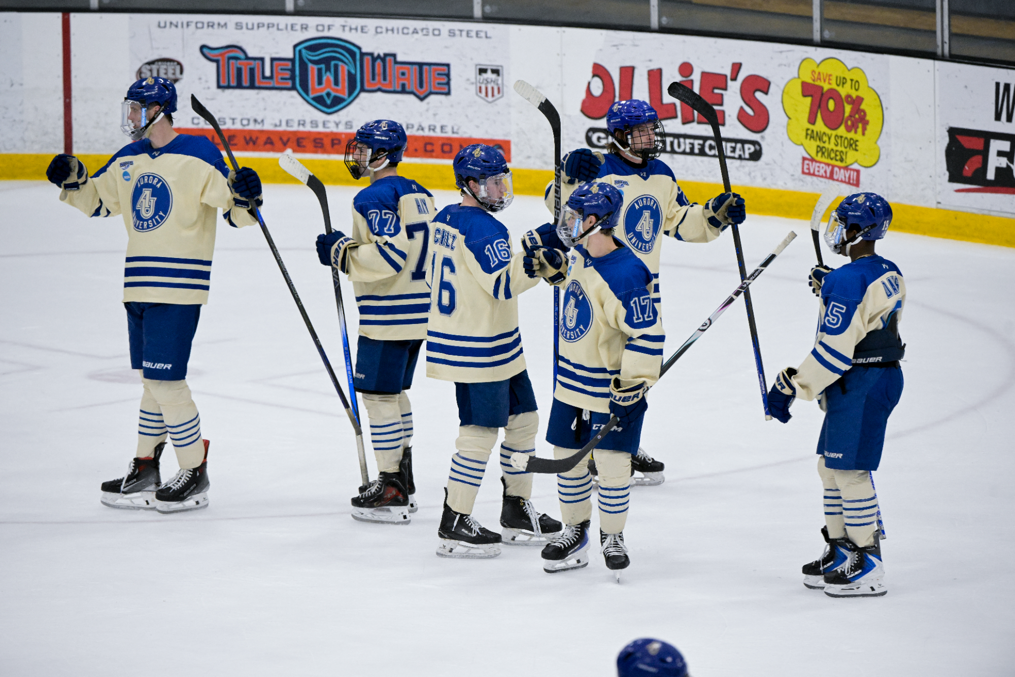 Aurora Men’s Hockey vs. Adrian