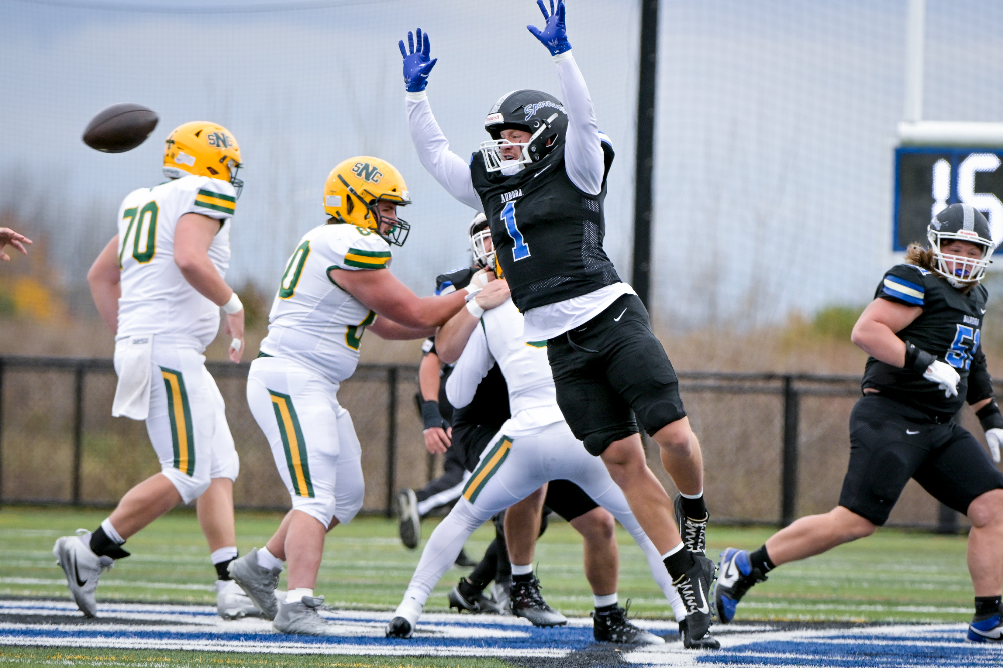 Aurora Football vs. St. Norbert