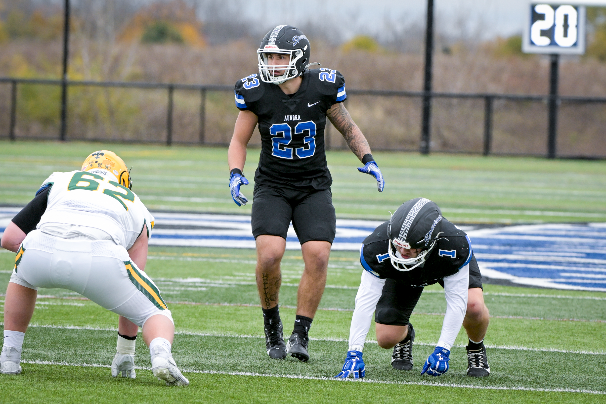Aurora Football vs. St. Norbert
