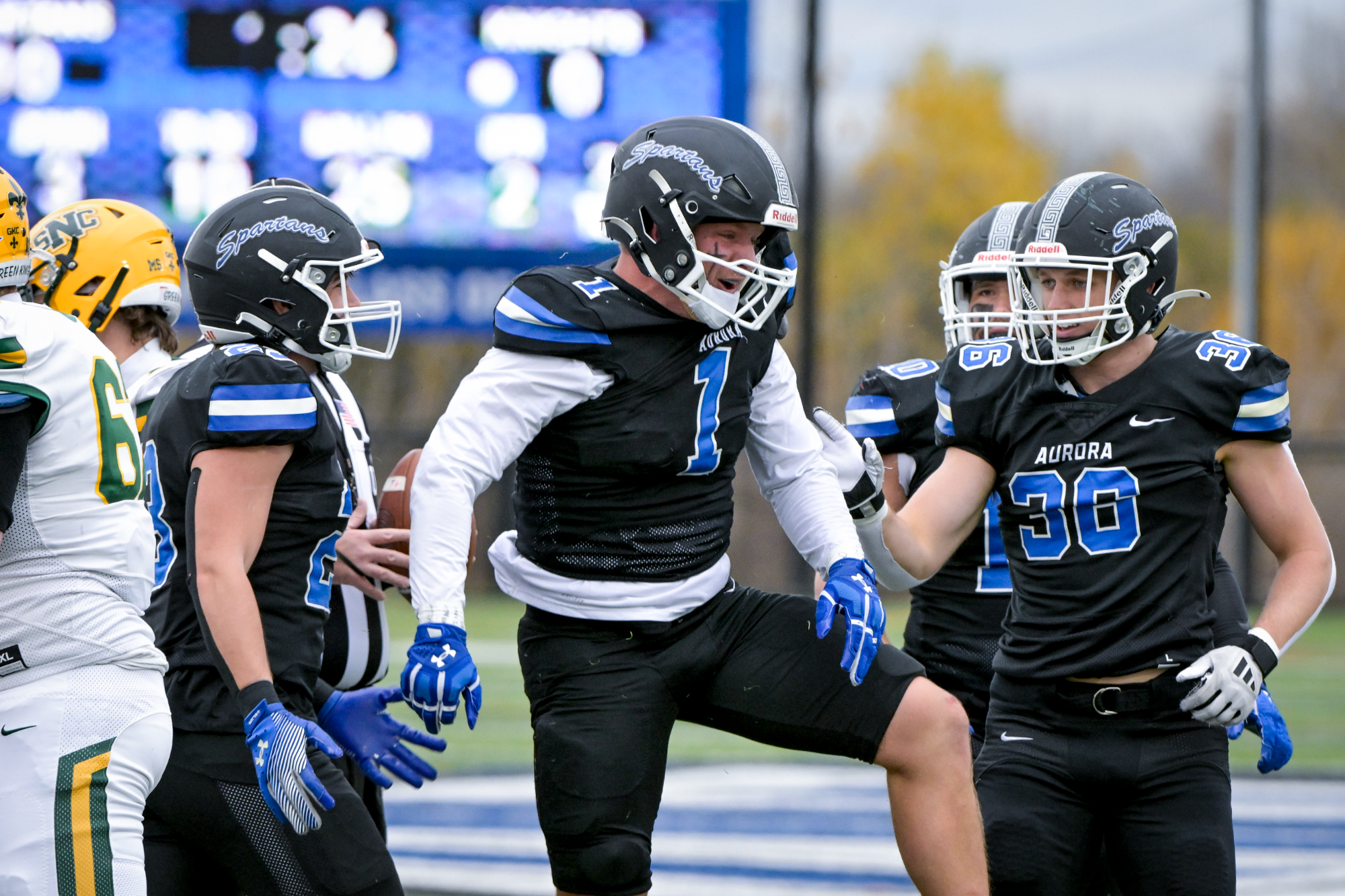 Aurora Football vs. St. Norbert