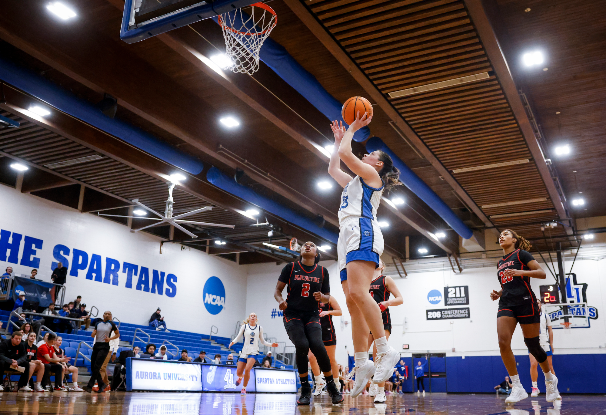 Aurora Women’s Basketball vs. Benedictine