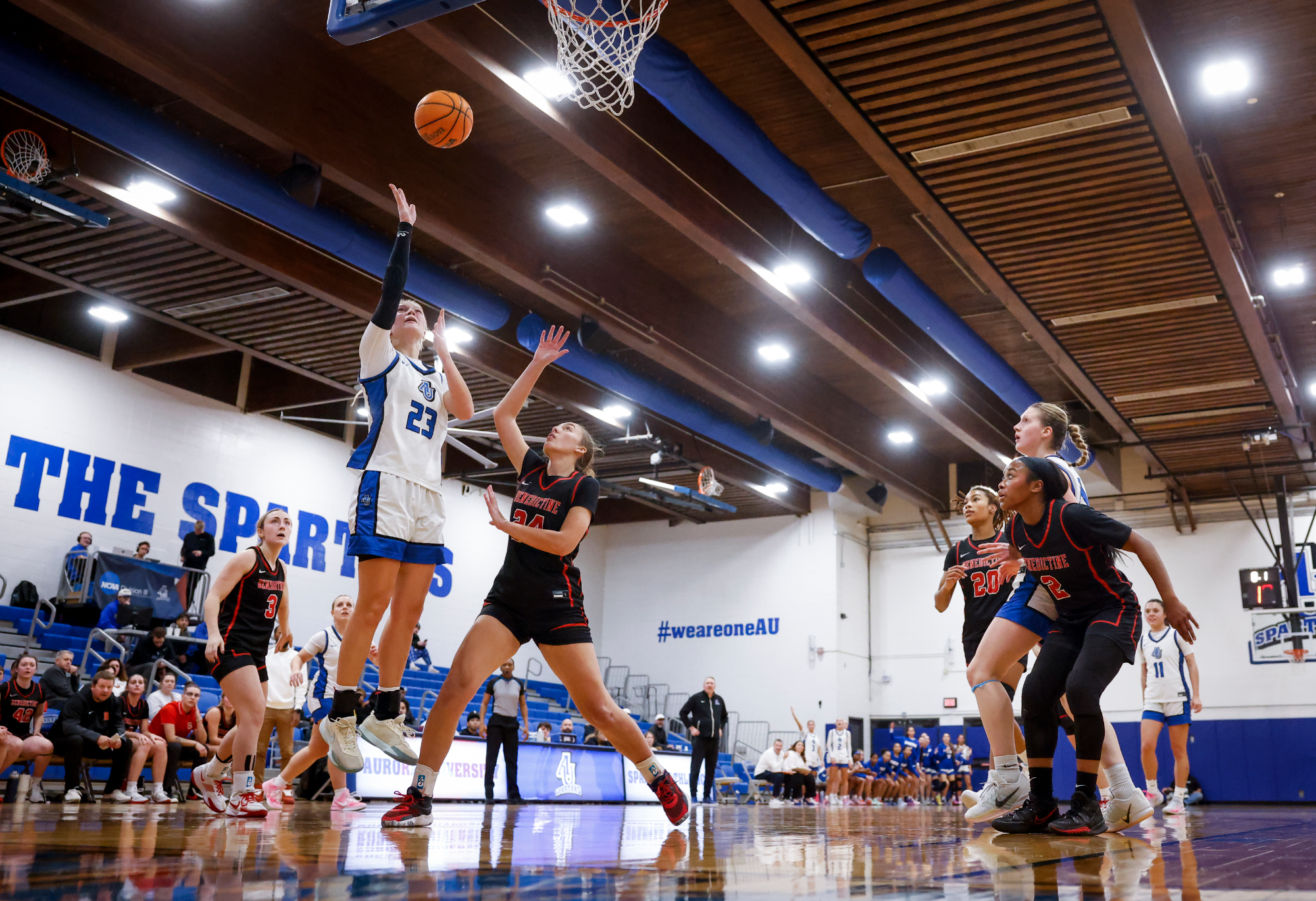 Aurora Women’s Basketball vs. Benedictine