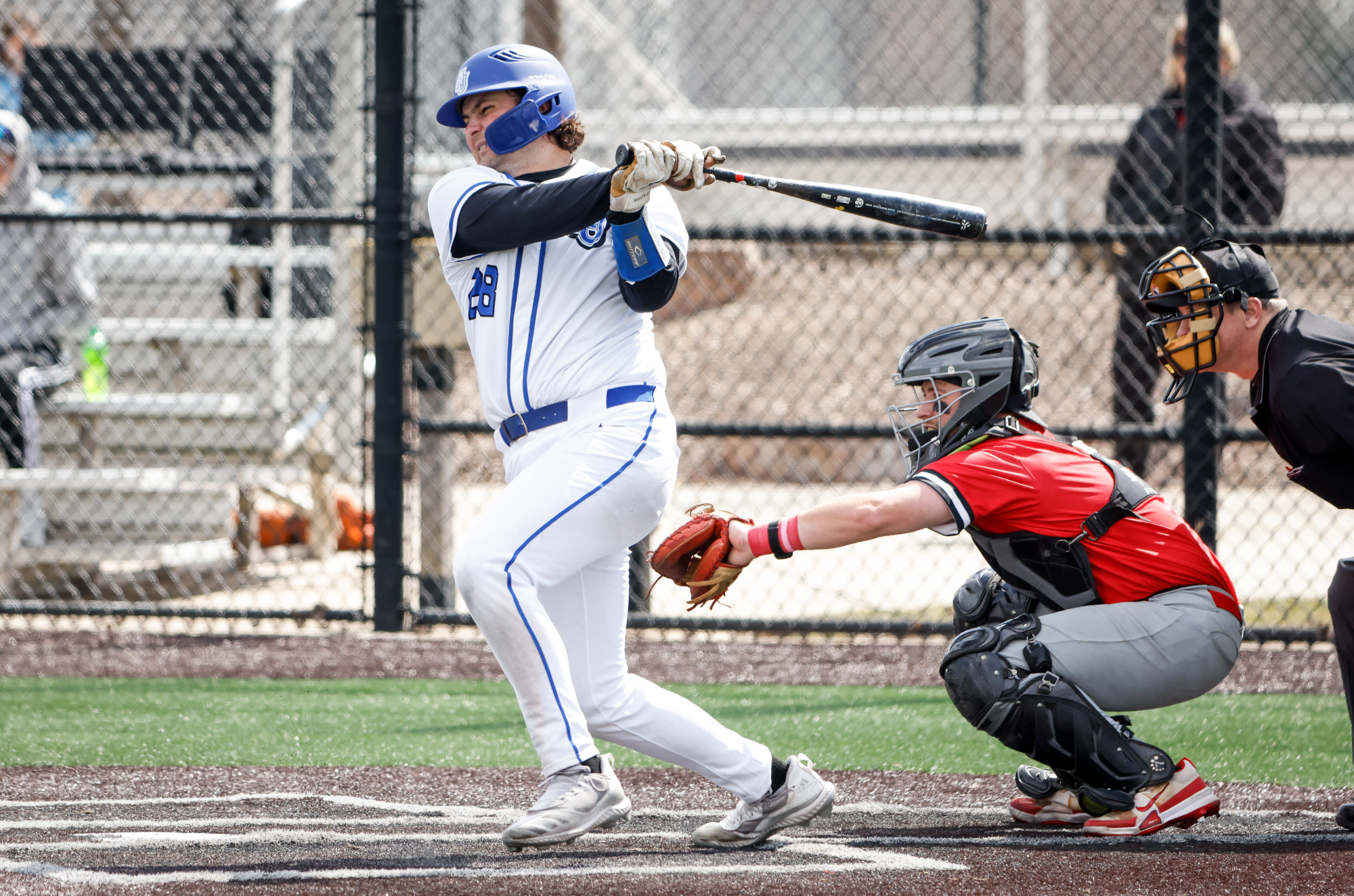 Aurora Baseball vs. Benedictine