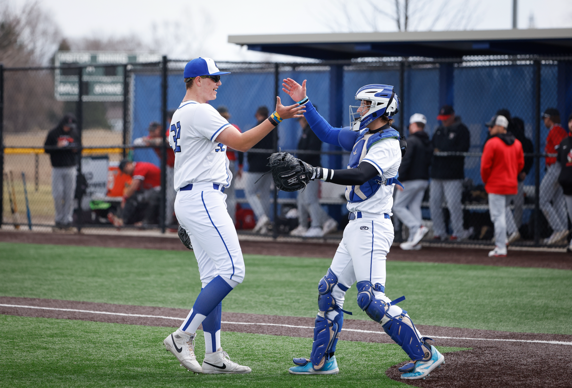 Aurora Baseball vs. Benedictine