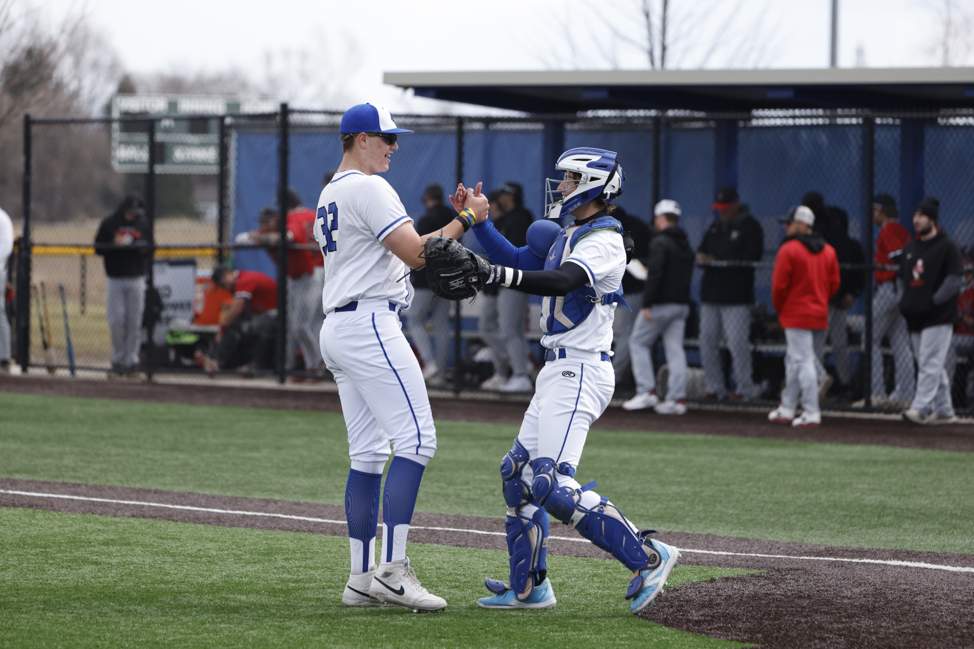 Aurora Baseball vs. Benedictine