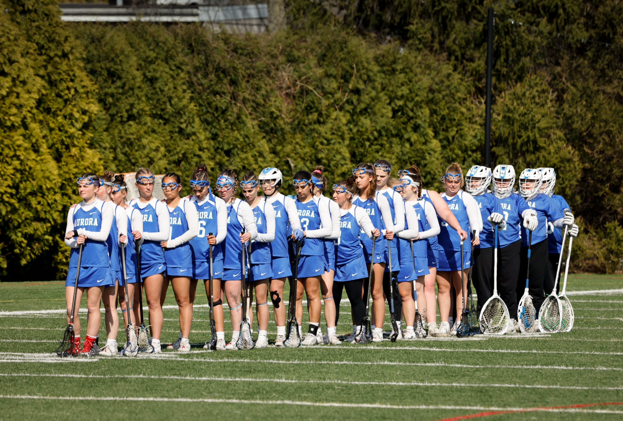 Aurora Women’s Lacrosse at Lake Forest