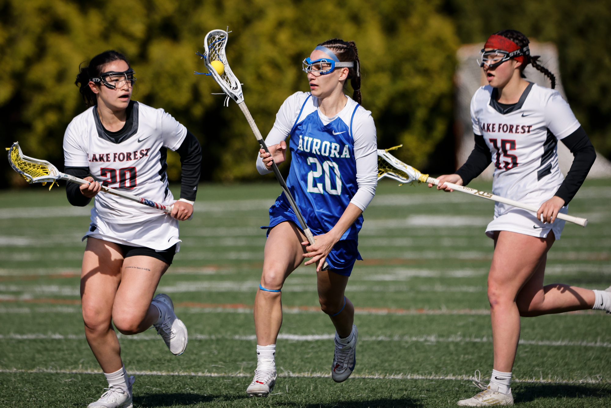Aurora Women’s Lacrosse at Lake Forest