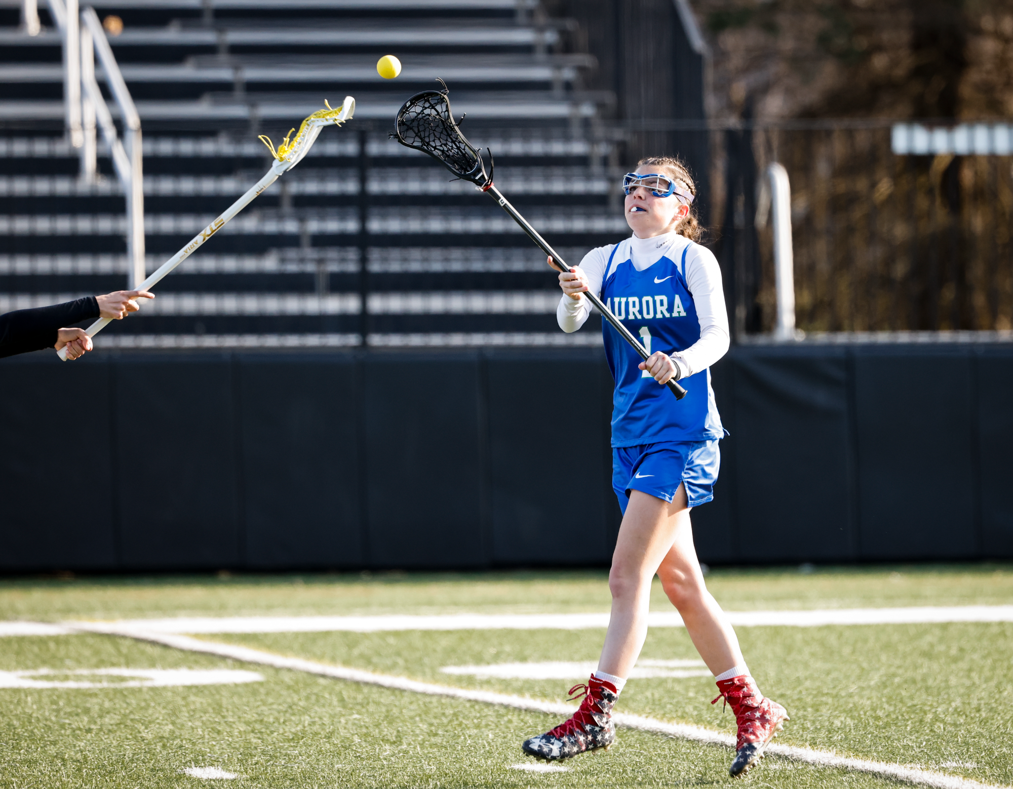 Aurora Women’s Lacrosse at Lake Forest