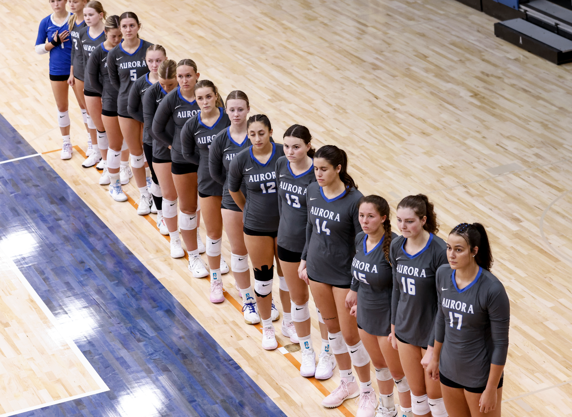 Aurora Volleyball vs. Wheaton