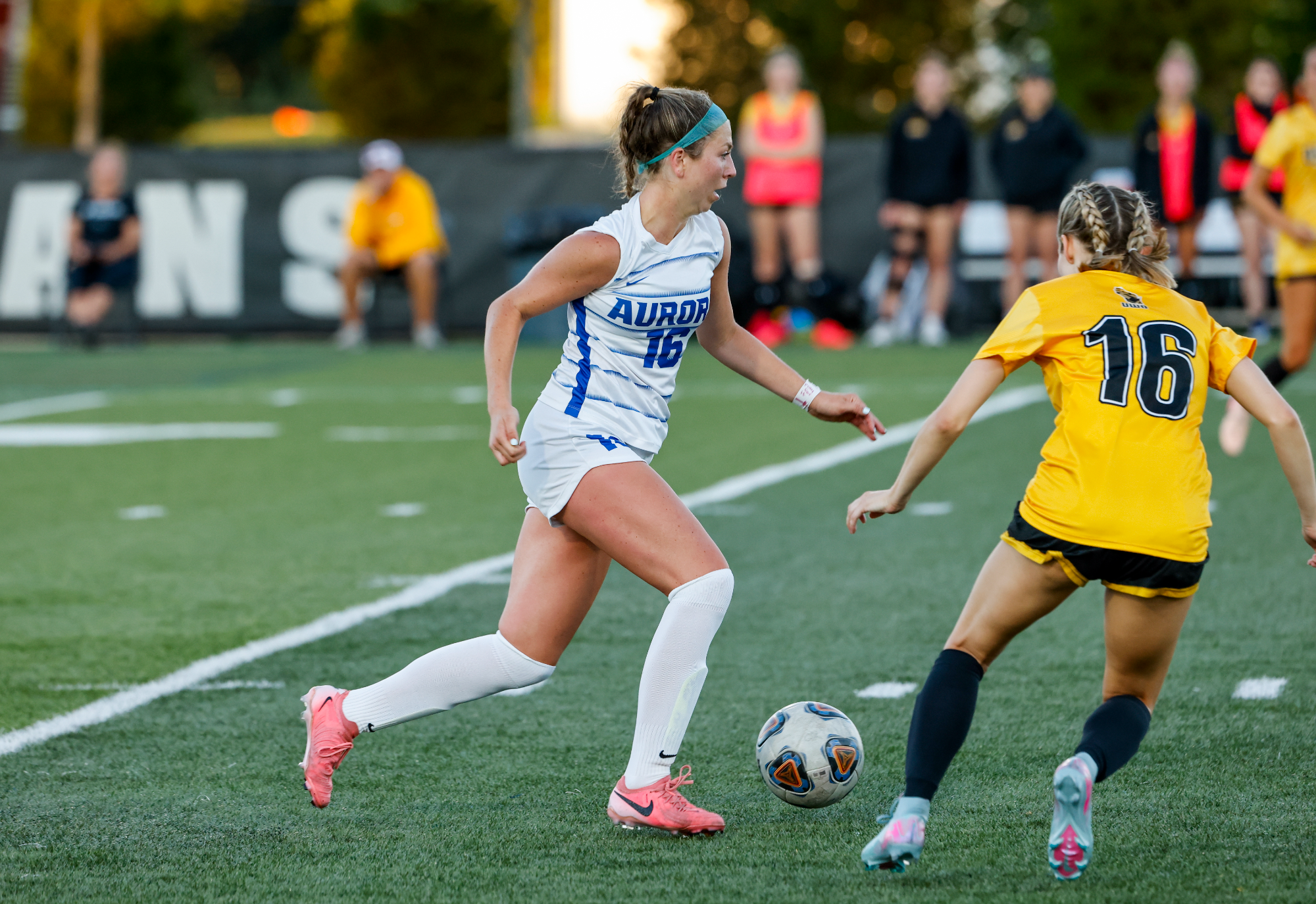 Aurora Women’s Soccer vs. UW Oshkosh