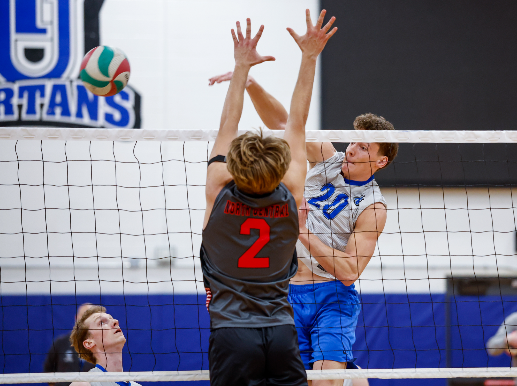 Aurora Men’s Volleyball vs. NCC