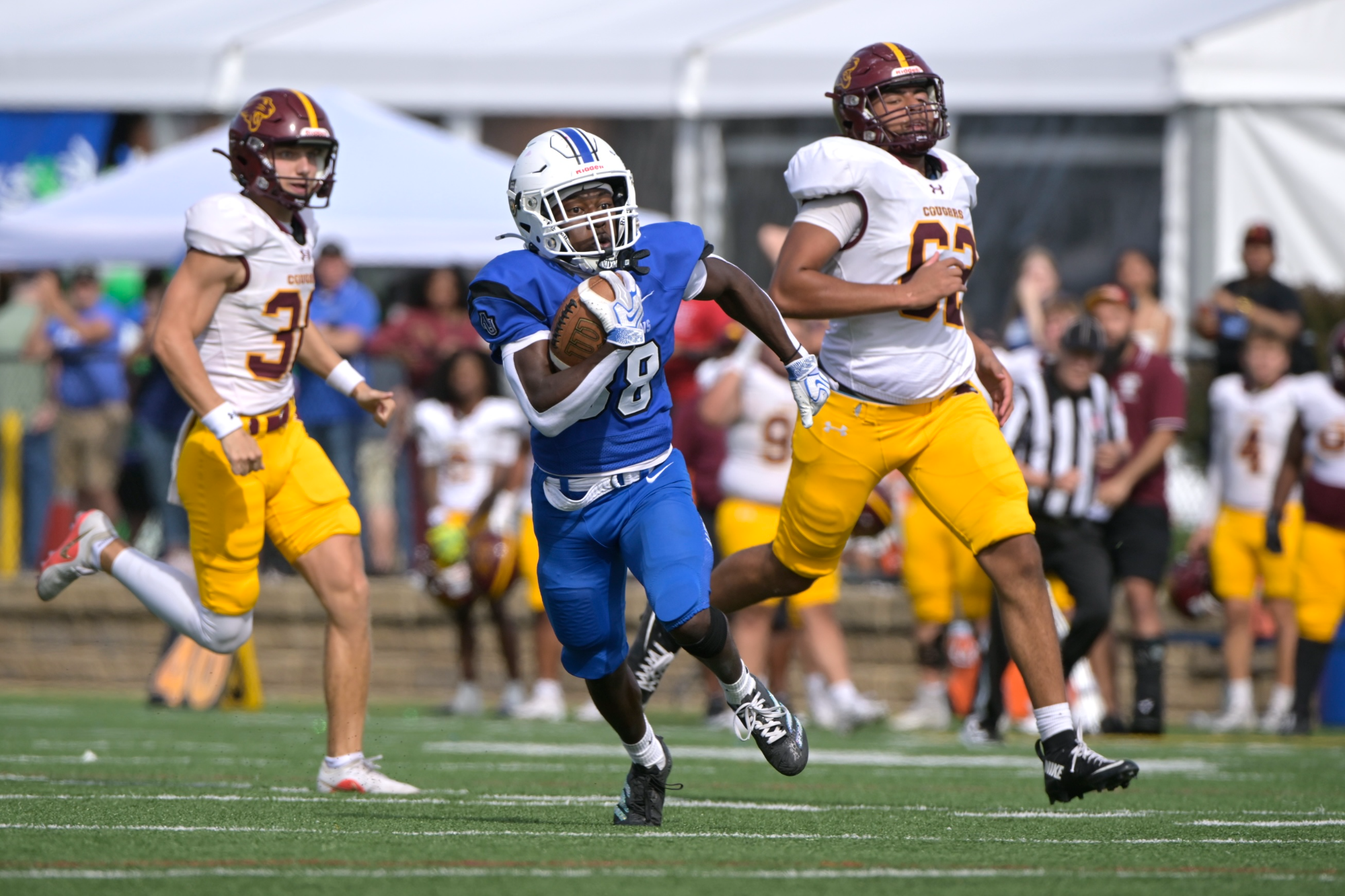 FB homecoming game vs CUC