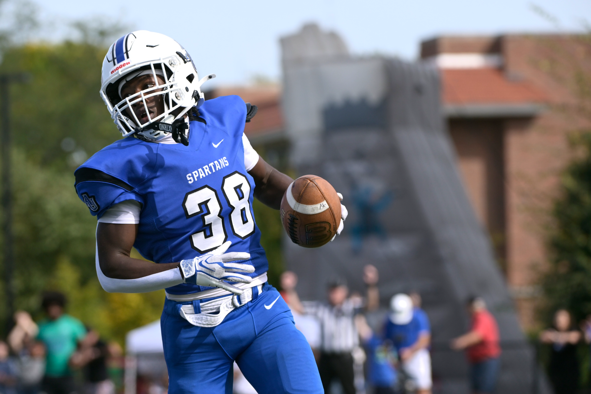 FB homecoming game vs CUC