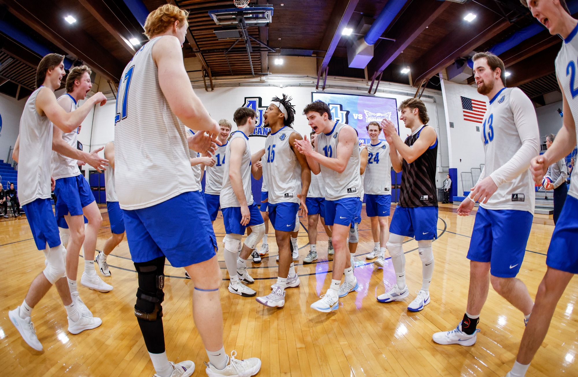 Aurora Men’s Volleyball vs. Loras