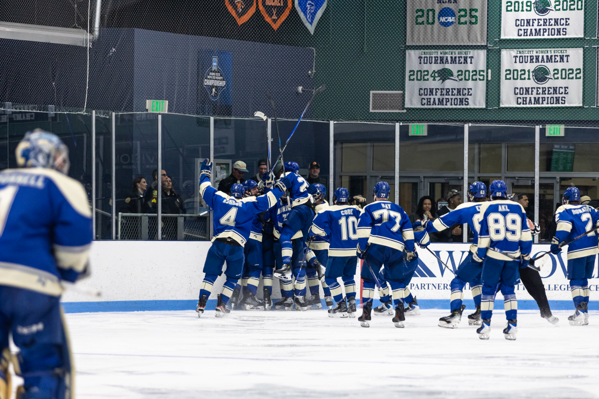 NCAA Men's Hockey vs Endicott