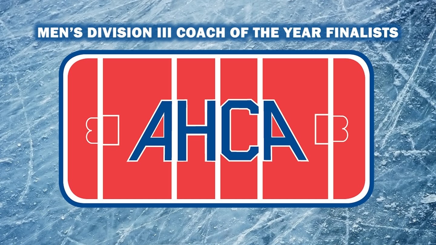 AHCA Coach of the Year Finalist