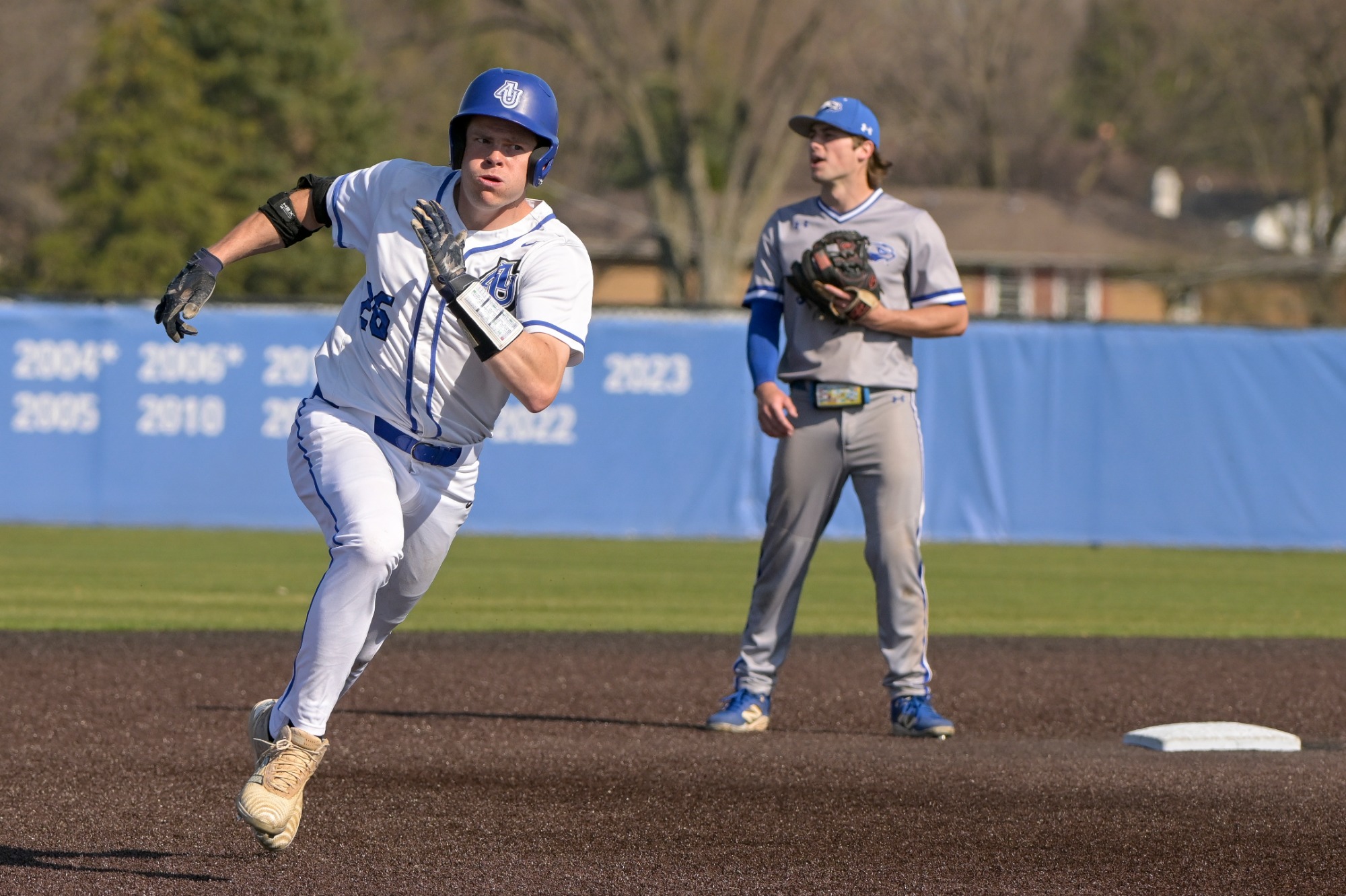 Baseball Game 1 vs CUW