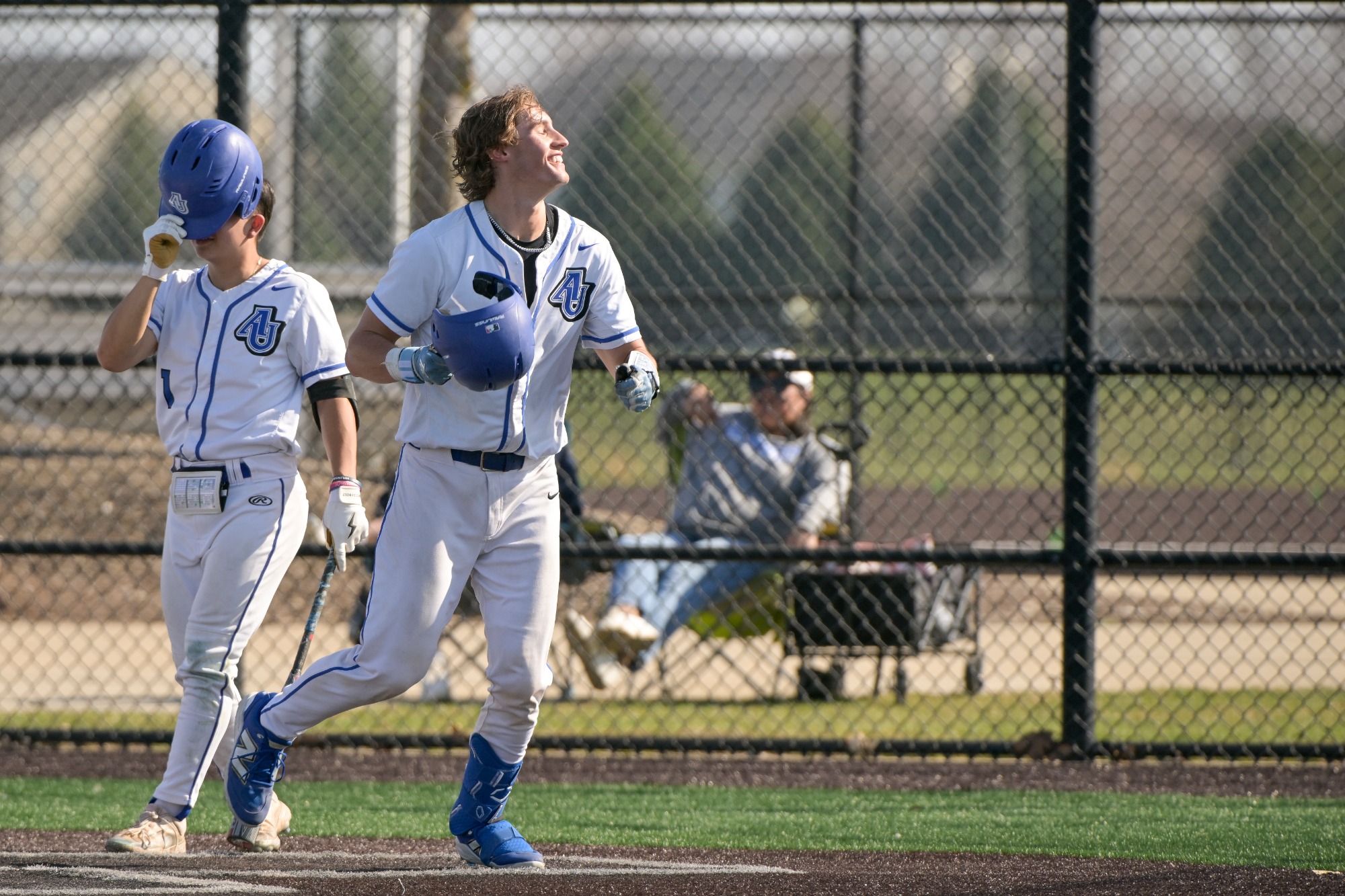 Baseball Game 1 vs CUW