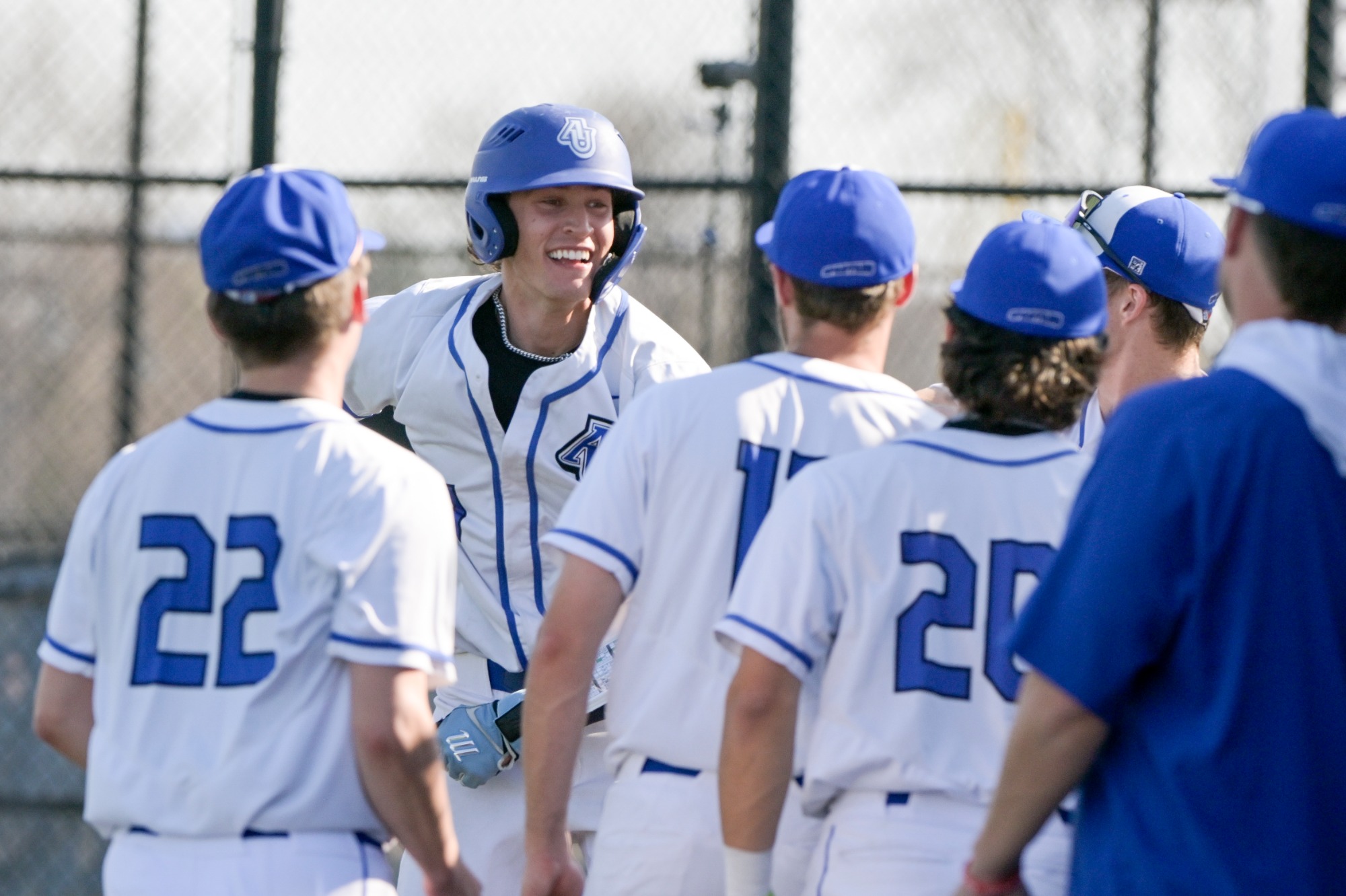 Baseball Game 1 vs CUW