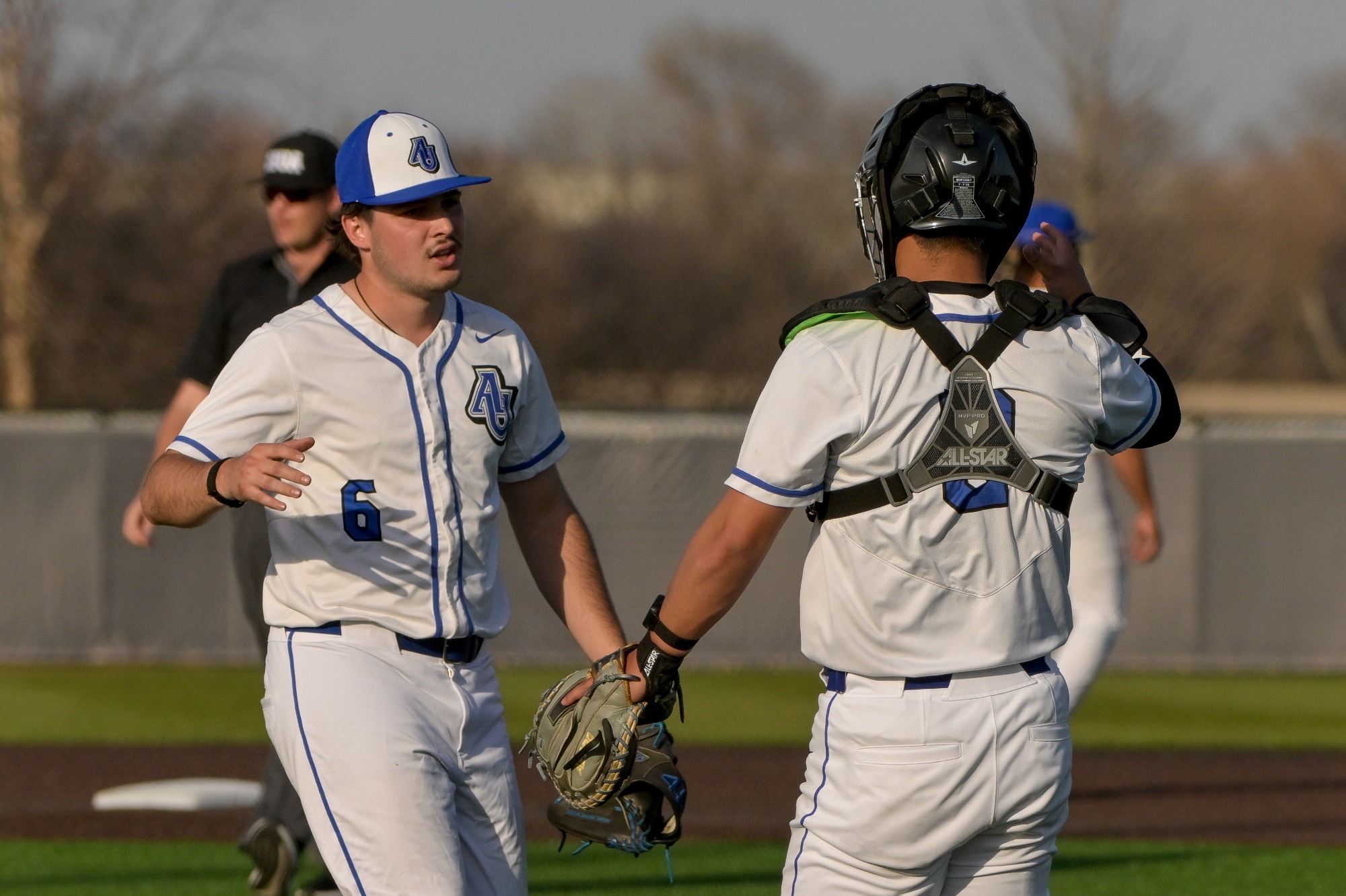 Baseball Game 1 vs CUW
