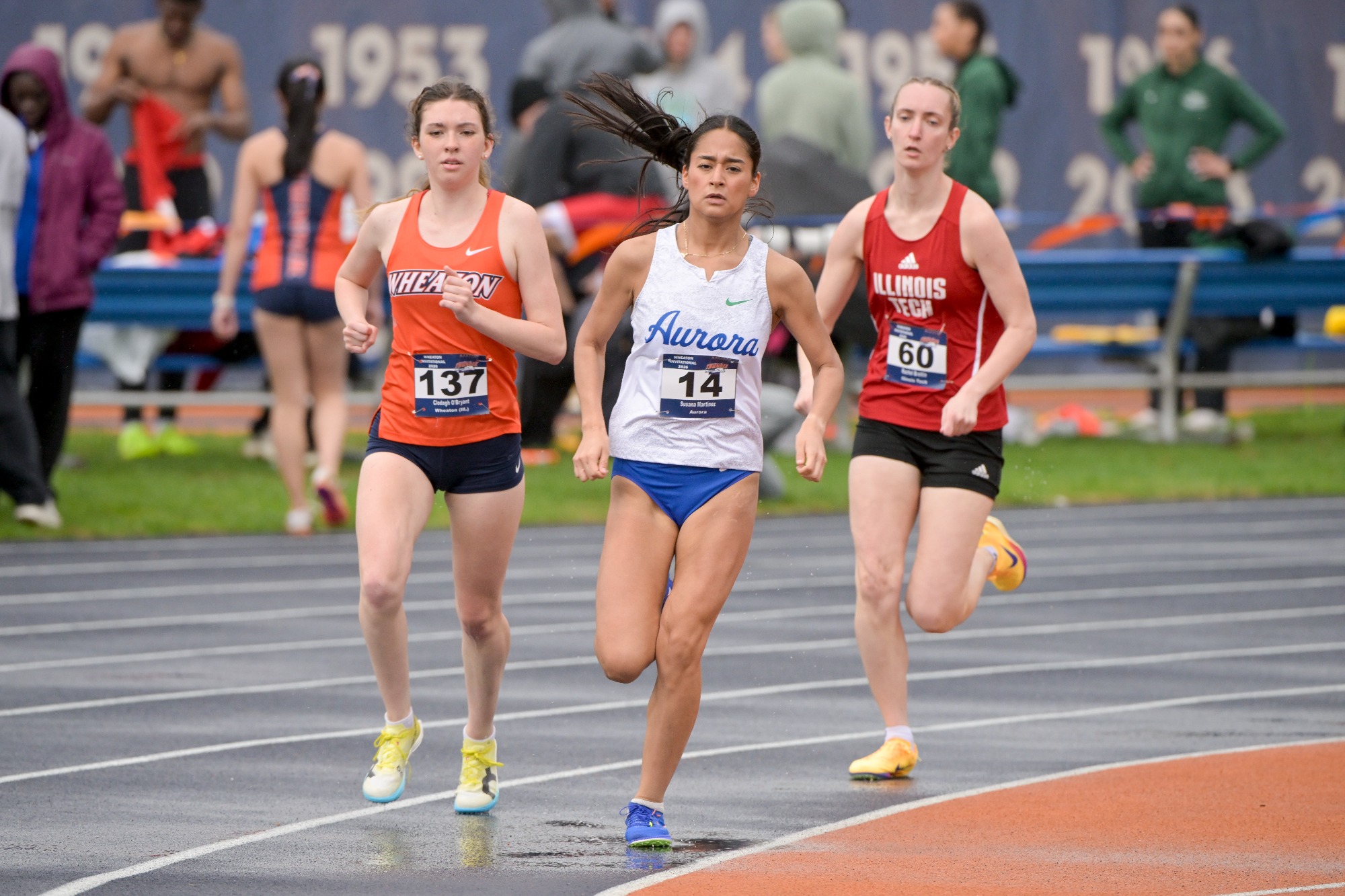 Women's Track at Wheaton