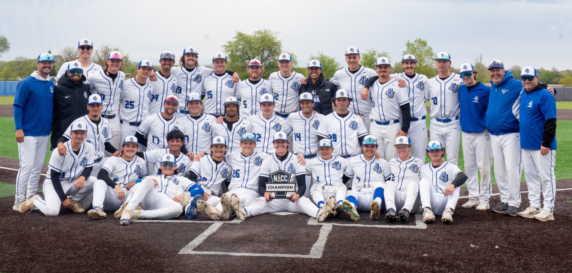 2026 AU Baseball NACC champs