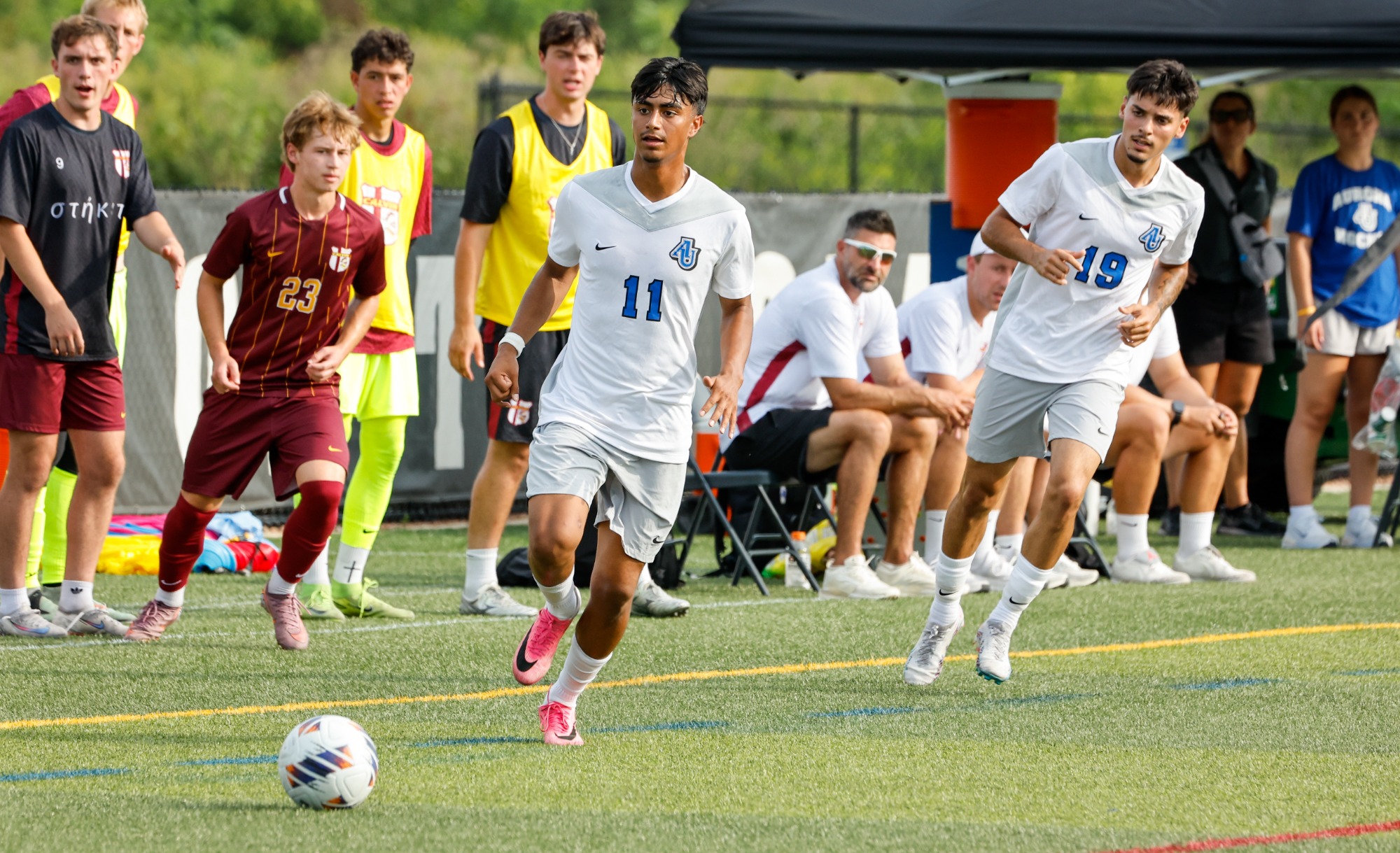 Aurora Men’s Soccer vs. Calvin