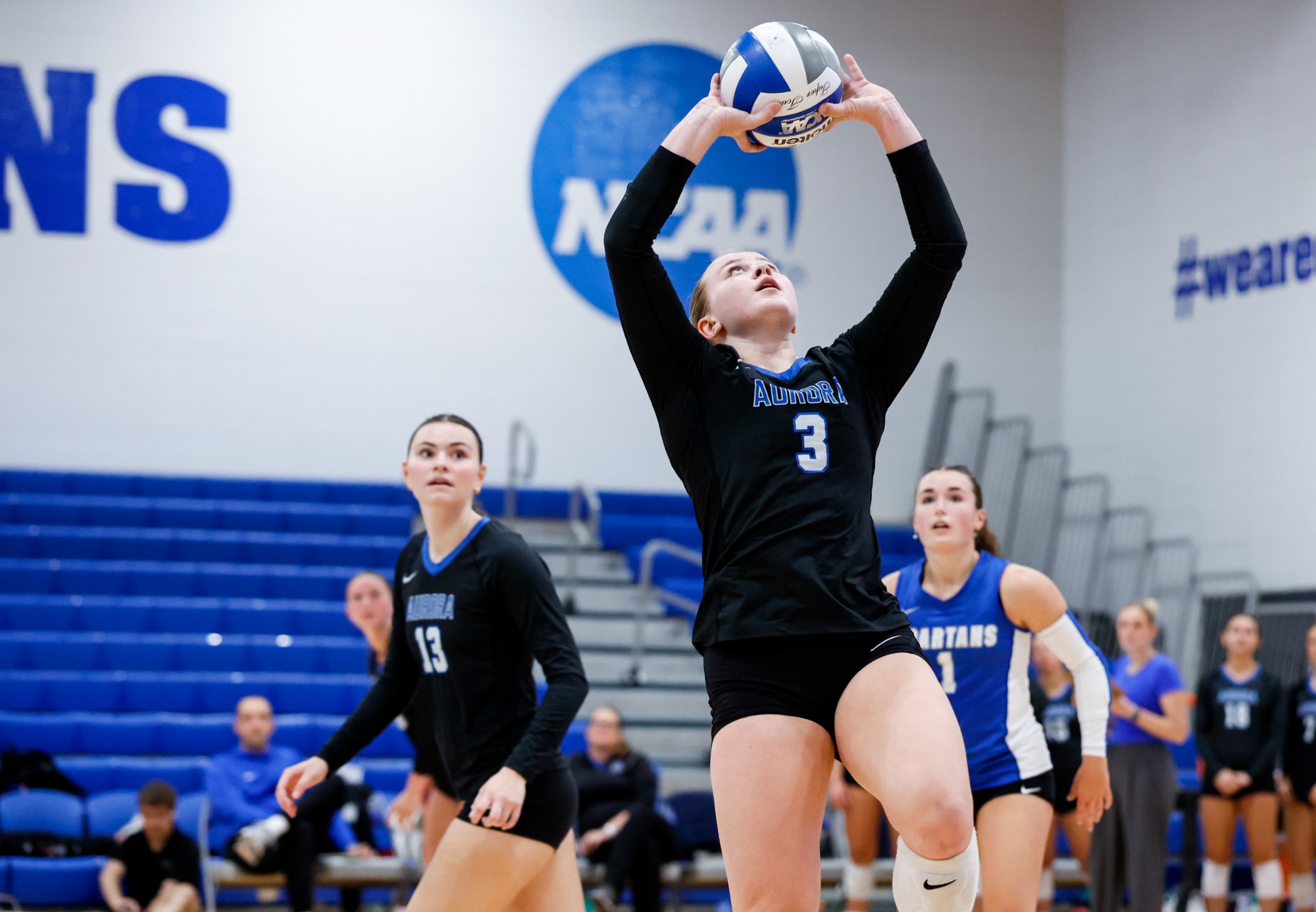 AU vs North Central WVB