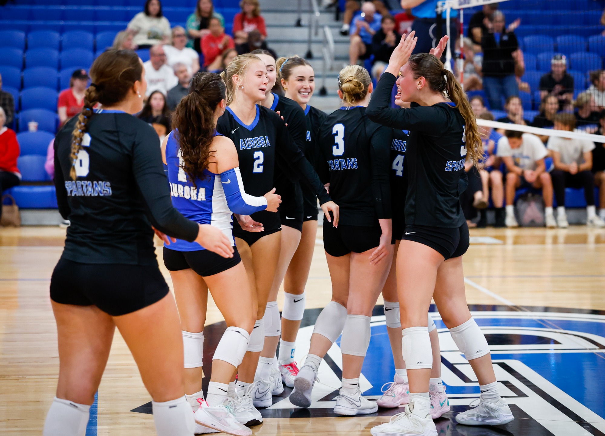 AU vs North Central WVB