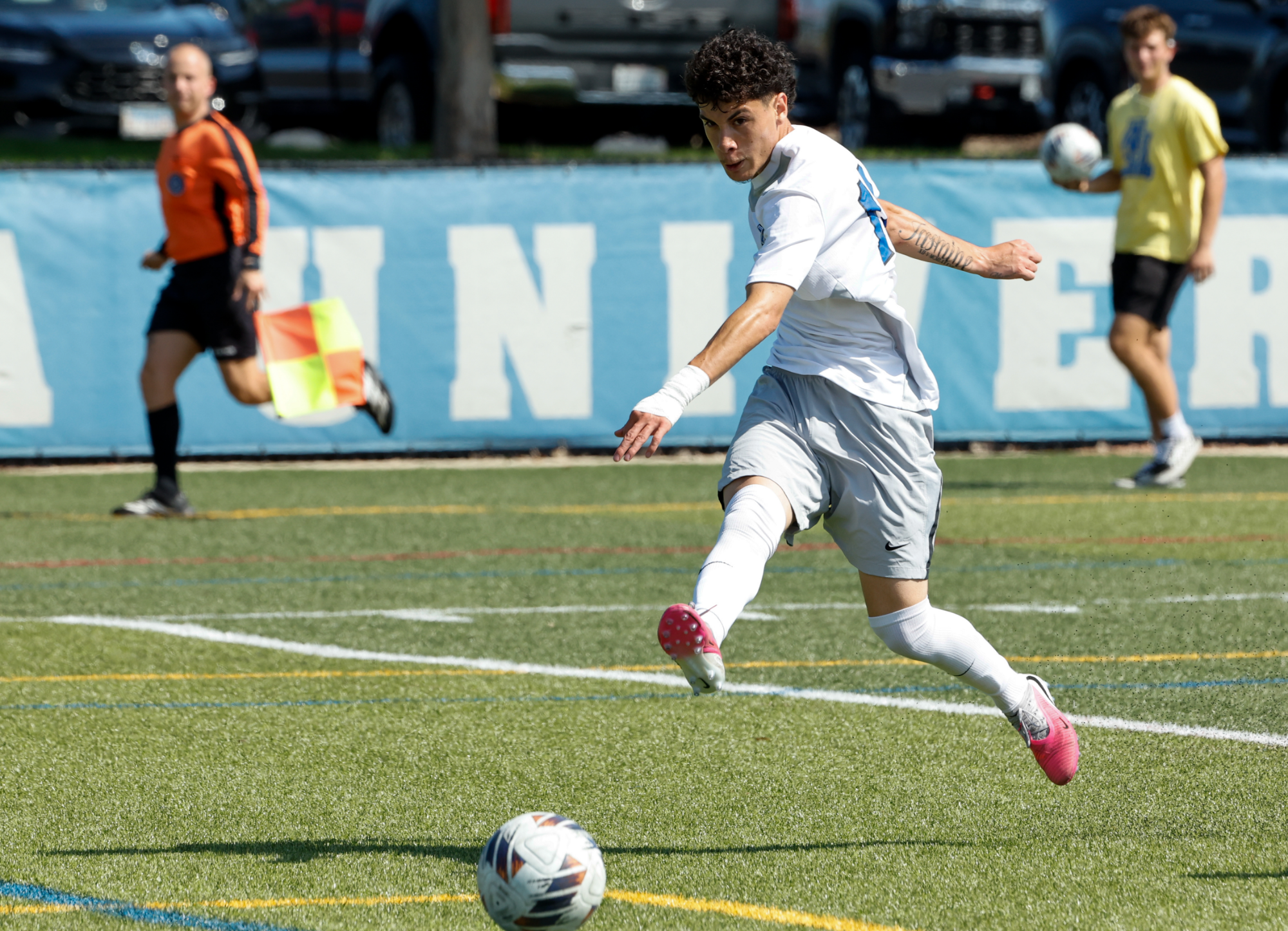 Men's soccer vs Millikin