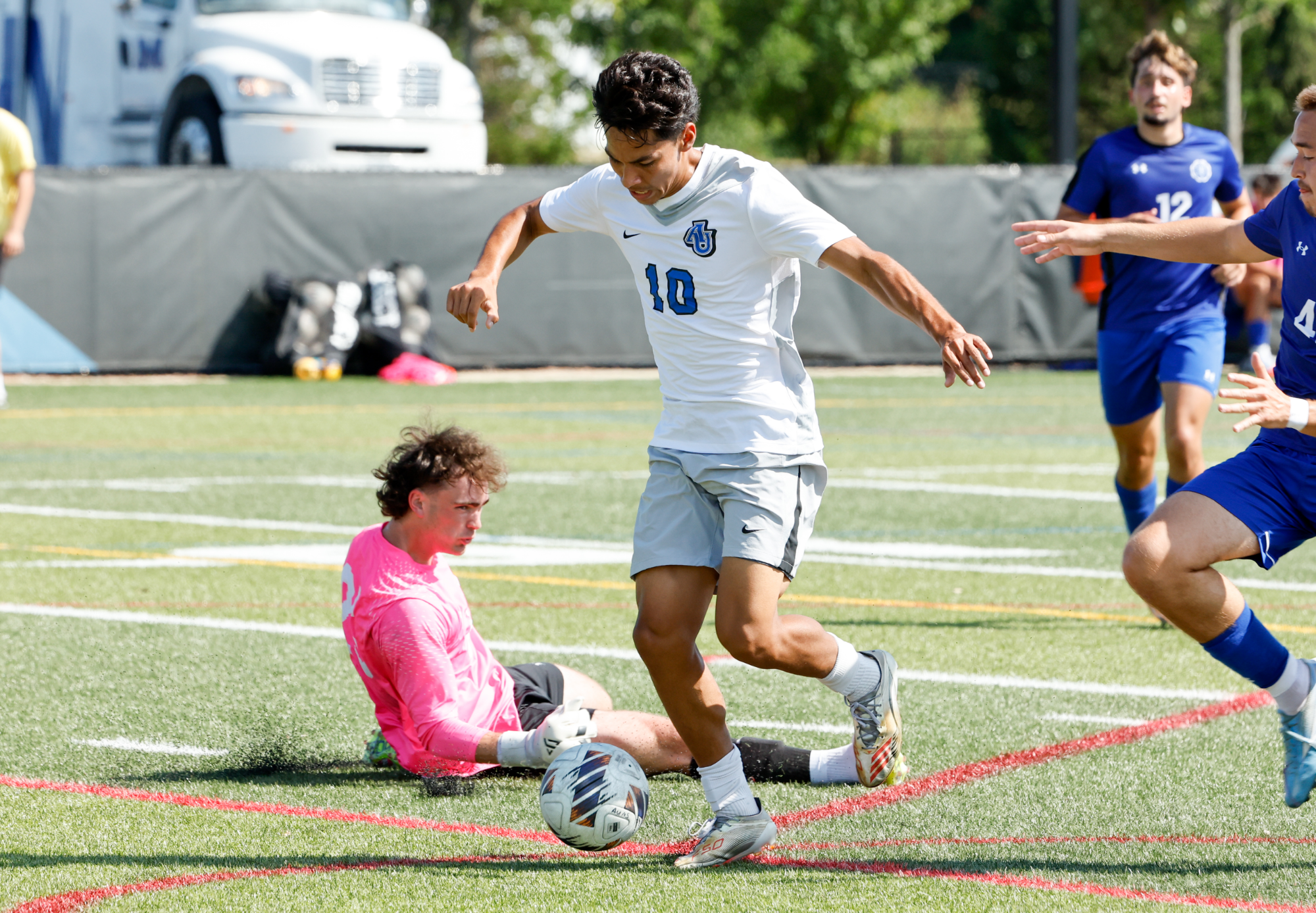 Men's soccer vs Millikin