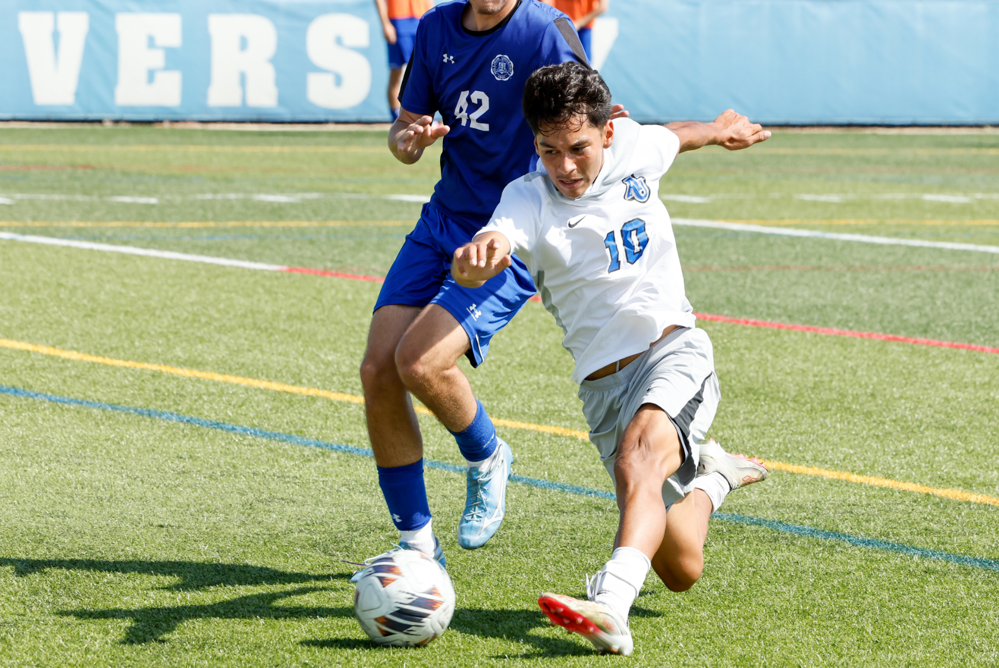 Men's soccer vs Millikin