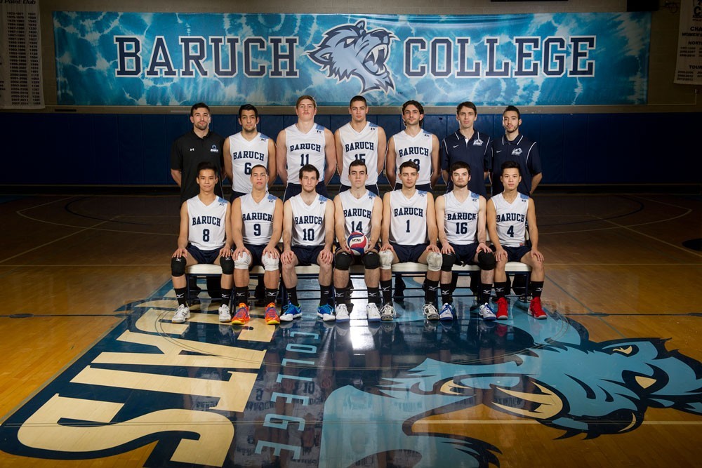 Nick Smith 2015 Men's Volleyball Baruch College Athletics