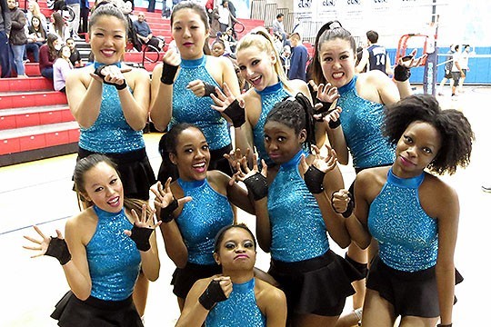 2013-14 Baruch College Dance Team