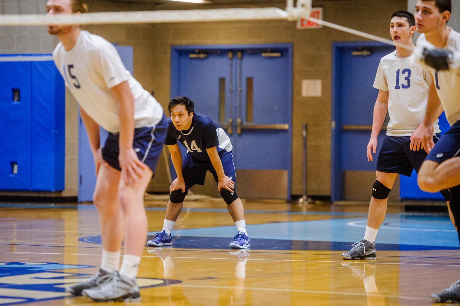 Hanbin Lee 2020 Men's Volleyball Baruch College Athletics