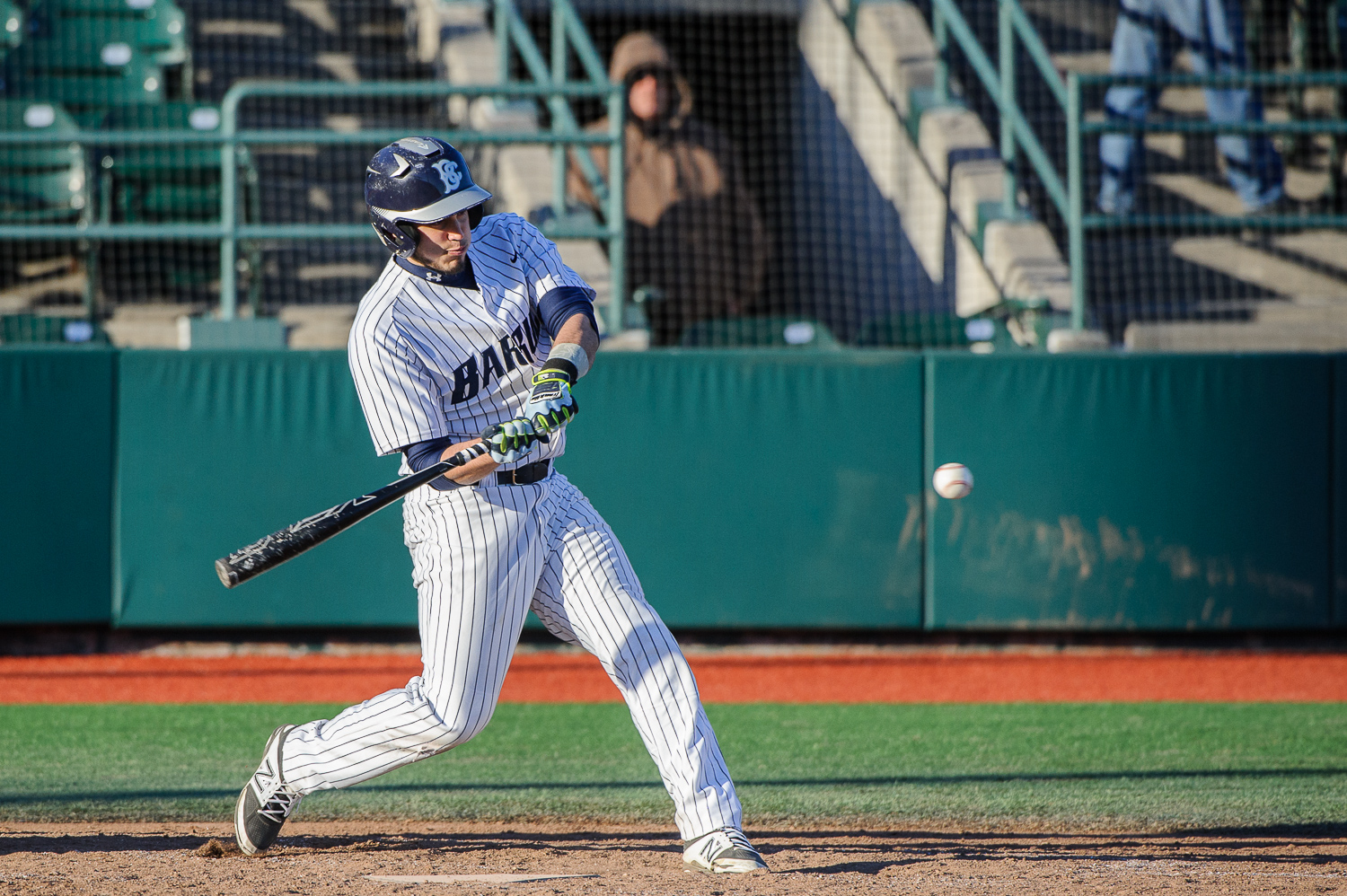 Baseball Holds Off St. Joseph's (Brooklyn) in 43 Win at MCU Park