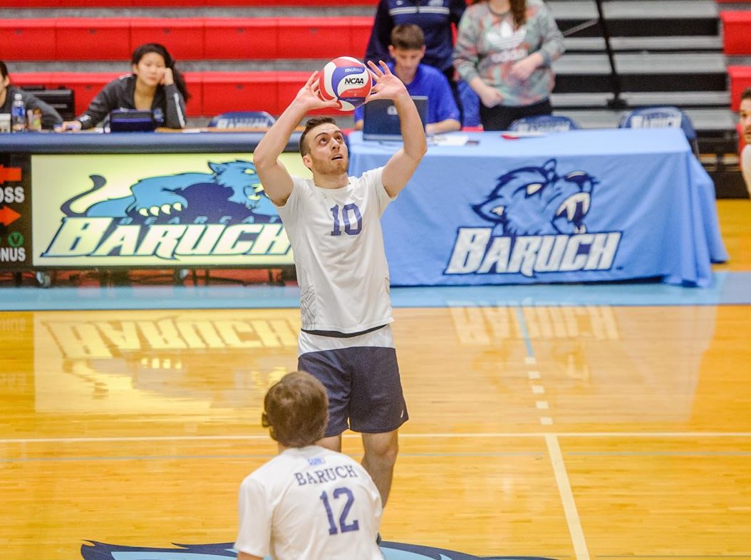 Brendan Murphy 2017 Men's Volleyball Baruch College Athletics