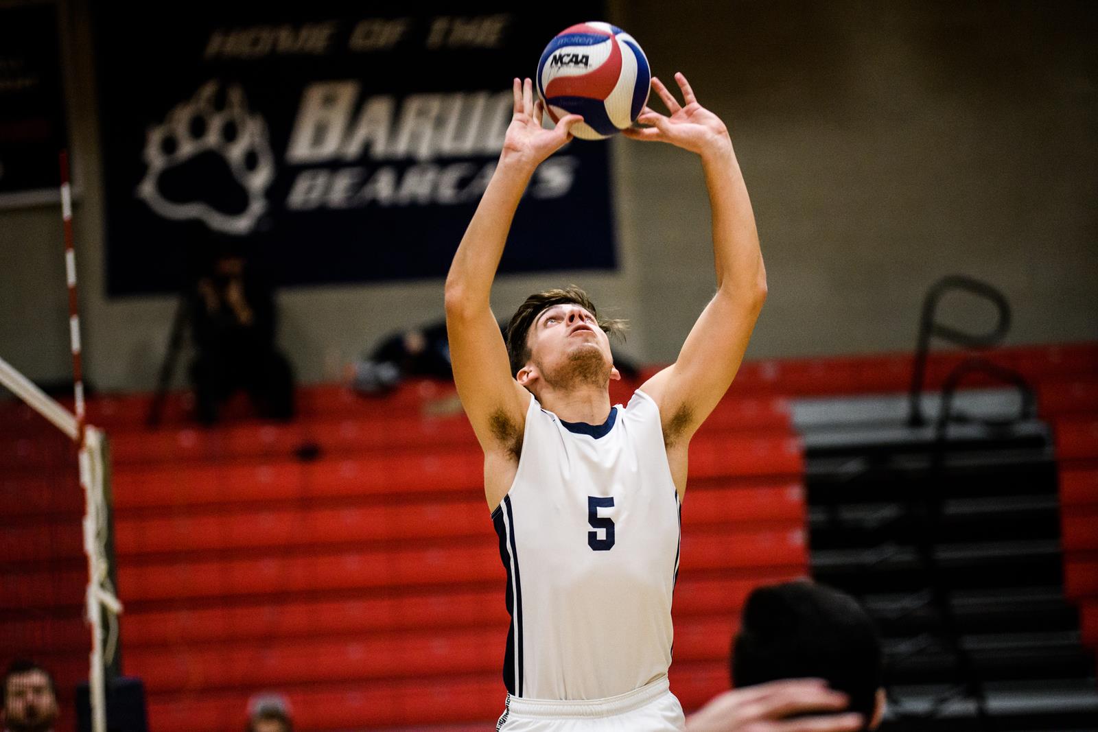 Edward Grinberg 2020 Men's Volleyball Baruch College Athletics