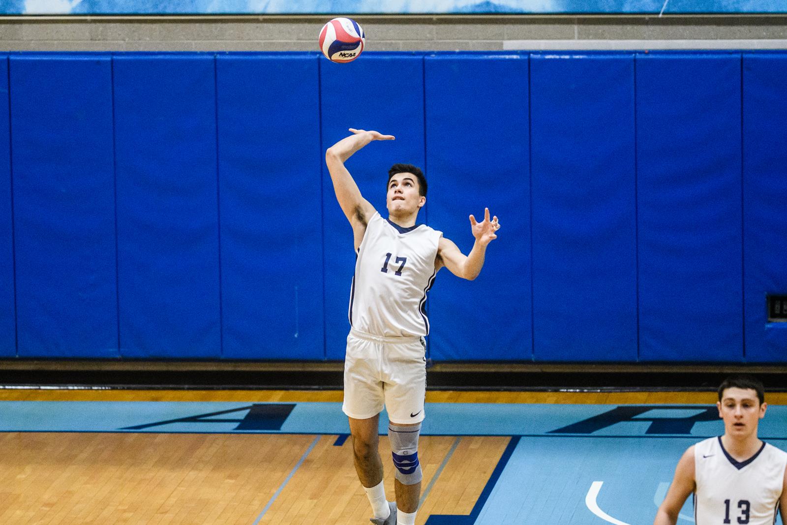 Meni Musheyev 2020 Men's Volleyball Baruch College Athletics