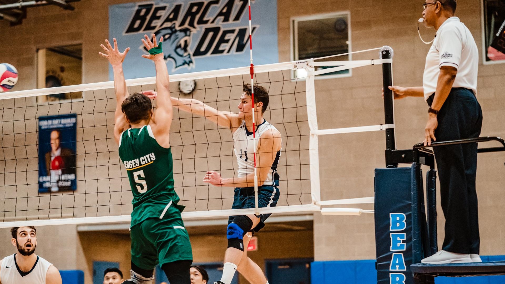 Artem Zinkin 2020 Men's Volleyball Baruch College Athletics