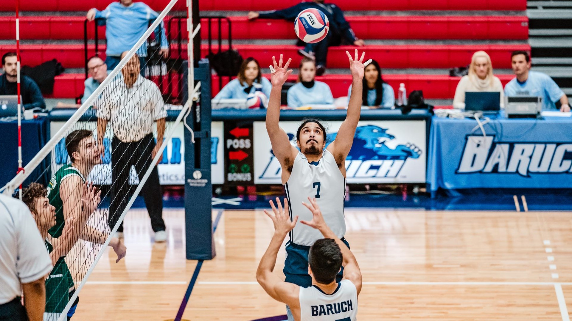 Stallone Shankar 2022 Men's Volleyball Baruch College Athletics
