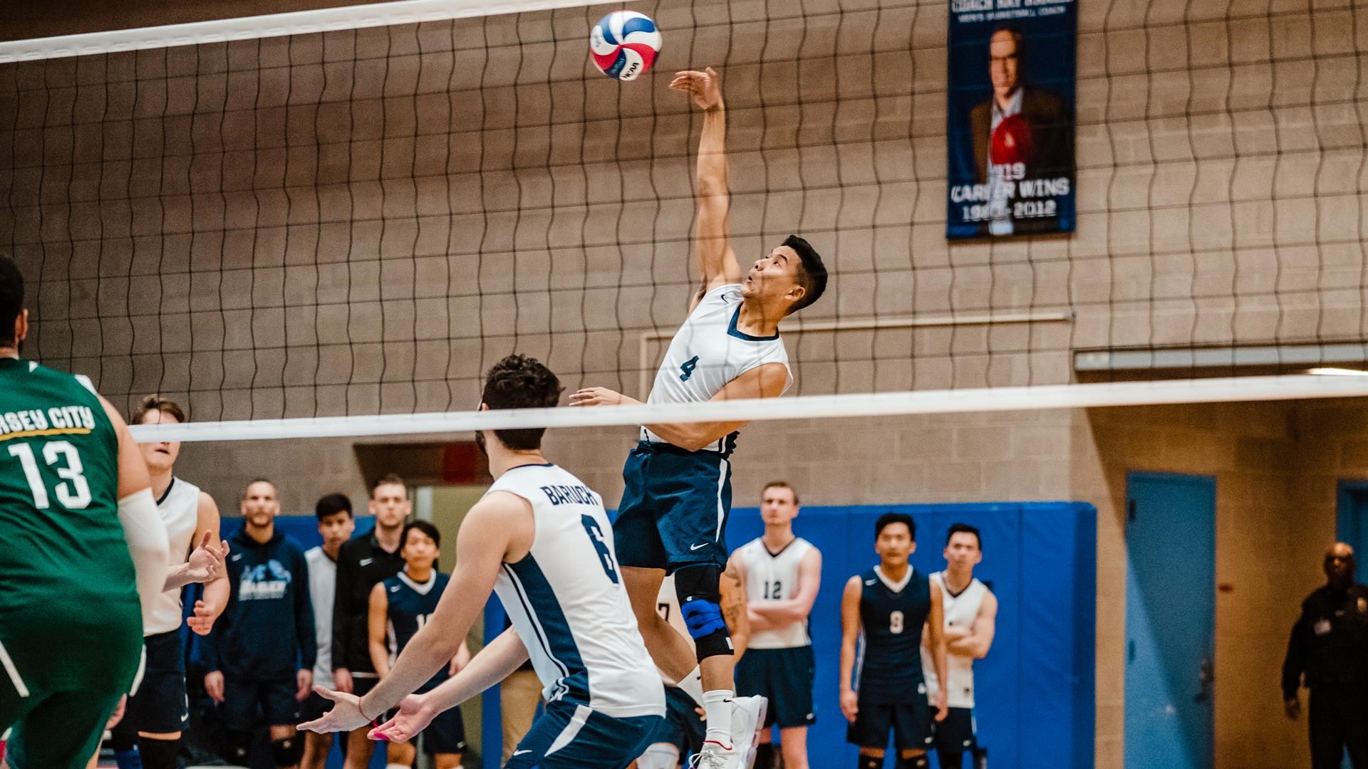 Sonam Dorjee 2020 Men's Volleyball Baruch College Athletics
