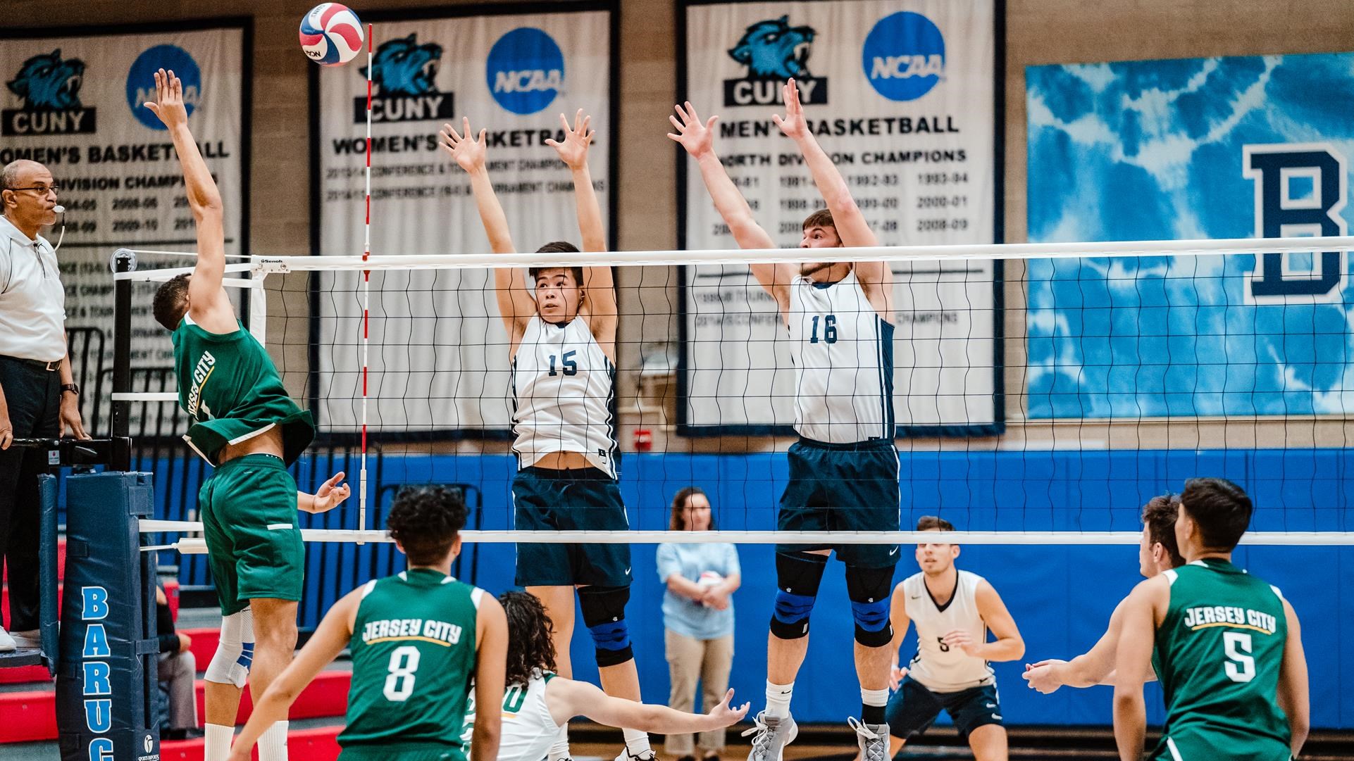Defeng Han 2023 Men's Volleyball Baruch College Athletics
