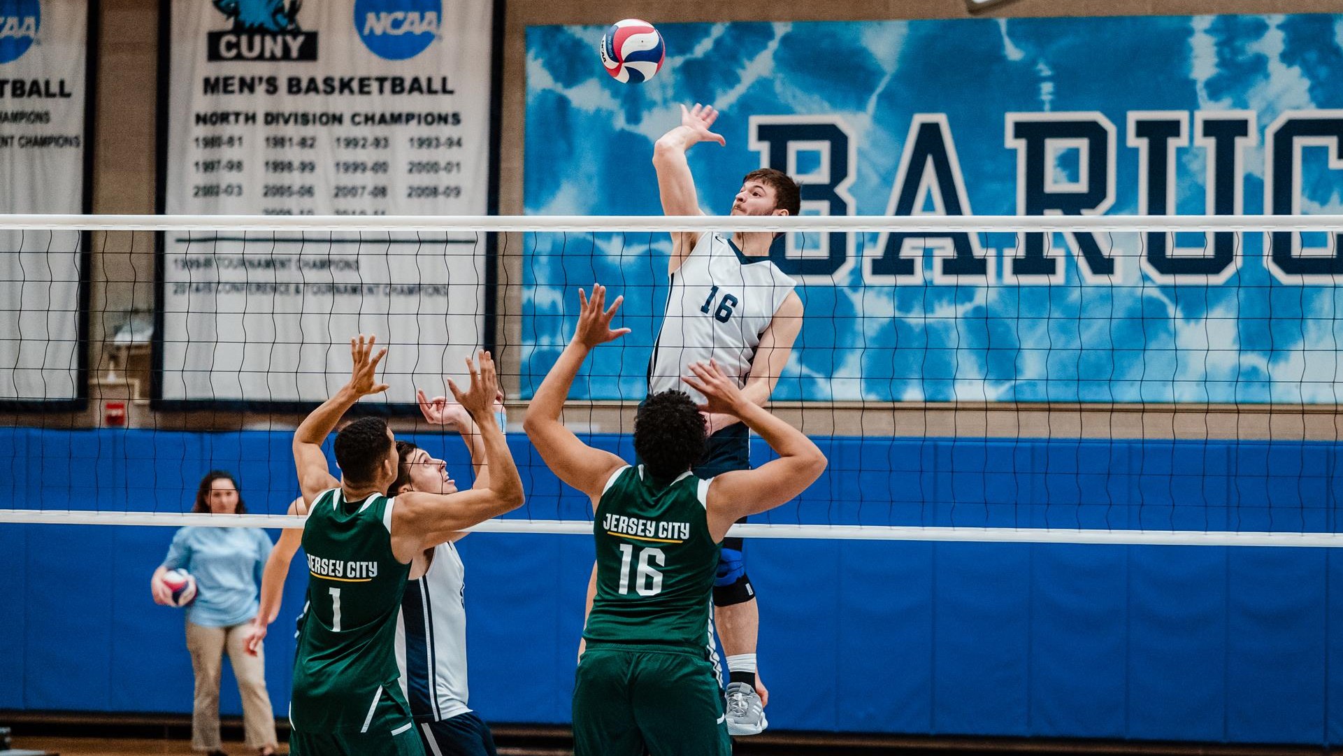 Evan Takos 2020 Men's Volleyball Baruch College Athletics