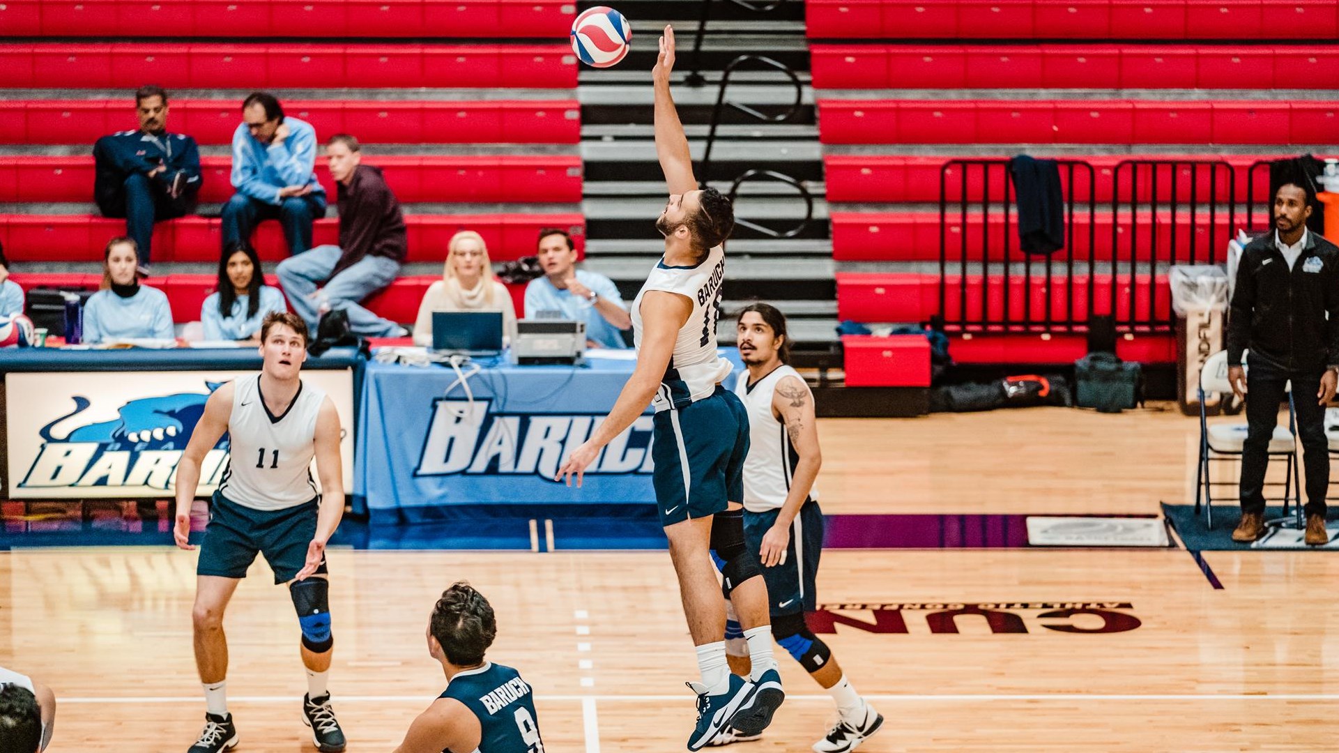 Justin Iloulian 2022 Men's Volleyball Baruch College Athletics