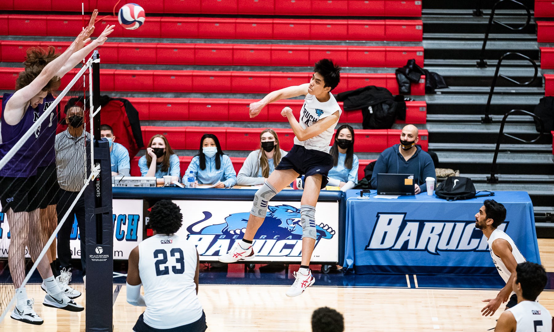 Day 2 Men's Volleyball Competes at Arcadia Knights Invitational