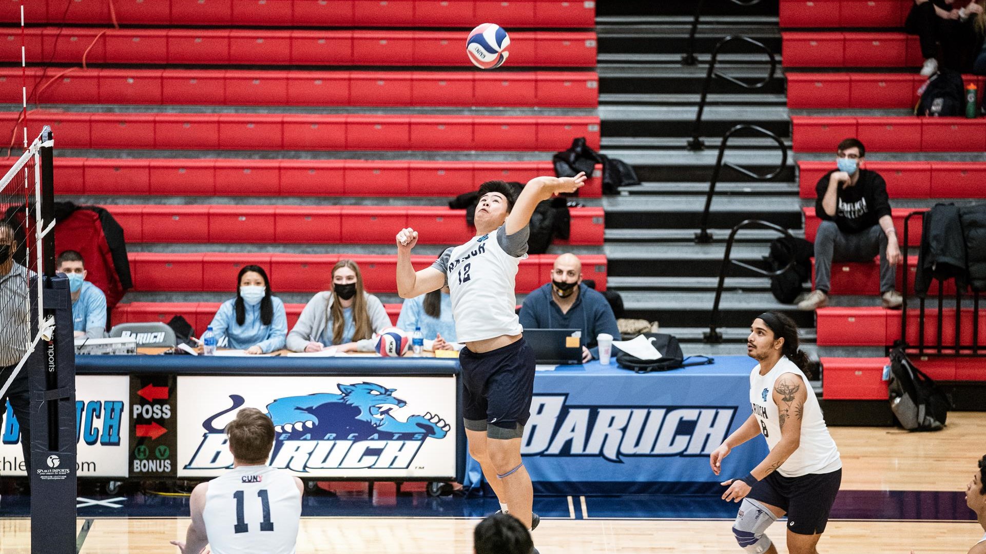 Defeng Han 2023 Men's Volleyball Baruch College Athletics